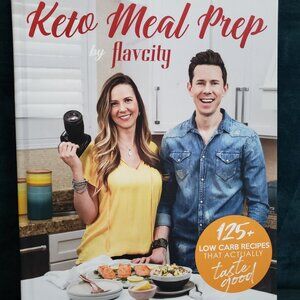 Keto Meal Prep by FlavCity